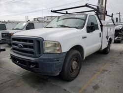 Salvage trucks for sale at Wilmington, CA auction: 2006 Ford F250 Super Duty