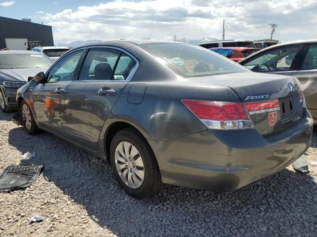 2012 Honda Accord LX