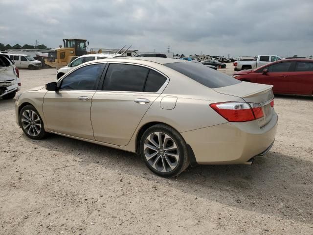 2014 Honda Accord Sport