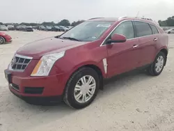 Cadillac srx Luxury Collection salvage cars for sale: 2012 Cadillac SRX Luxury Collection