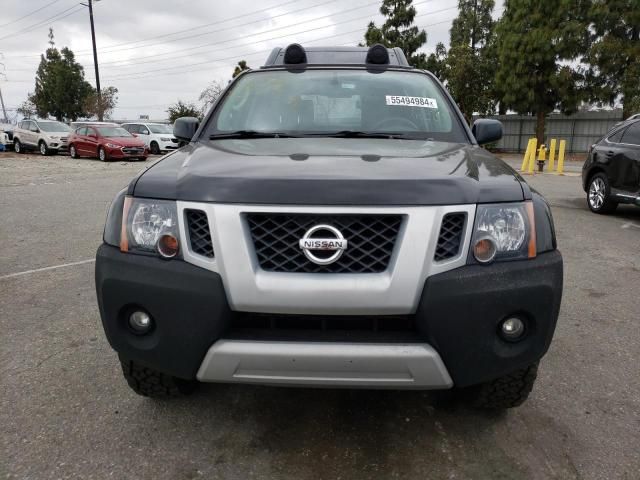 2012 Nissan Xterra OFF Road