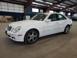 Salvage cars for sale from Copart East Granby, CT: 2006 Mercedes-Benz E 350 4matic