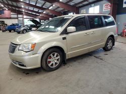 Vehiculos salvage en venta de Copart East Granby, CT: 2012 Chrysler Town & Country Touring