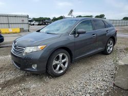 Salvage cars for sale at Kansas City, KS auction: 2009 Toyota Venza
