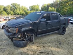 Chevrolet salvage cars for sale: 2007 Chevrolet Avalanche K1500