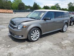 Ford Flex SEL salvage cars for sale: 2014 Ford Flex SEL