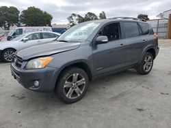 Salvage cars for sale at Hayward, CA auction: 2010 Toyota Rav4 Sport