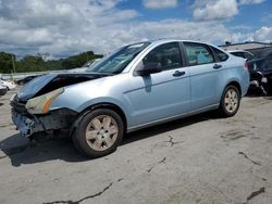 Salvage cars for sale at auction: 2008 Ford Focus SE/S