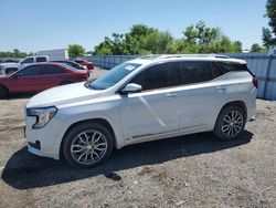 Salvage cars for sale from Copart Ontario Auction, ON: 2023 GMC Terrain Denali