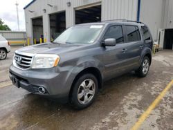 Honda Pilot salvage cars for sale: 2013 Honda Pilot EXL