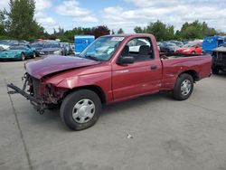 Salvage cars for sale from Copart Woodburn, OR: 1997 Toyota Tacoma