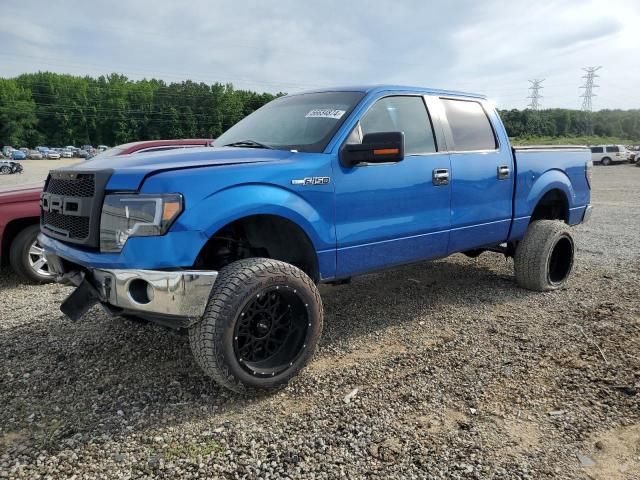 2013 Ford F150 Supercrew