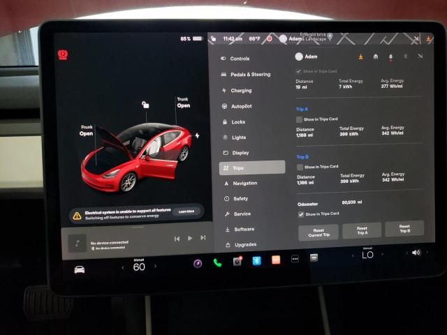 2020 Tesla Model 3