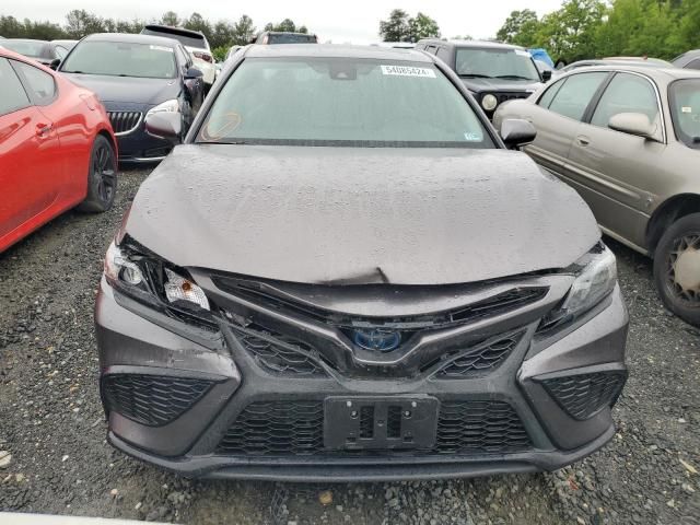 2022 Toyota Camry Night Shade