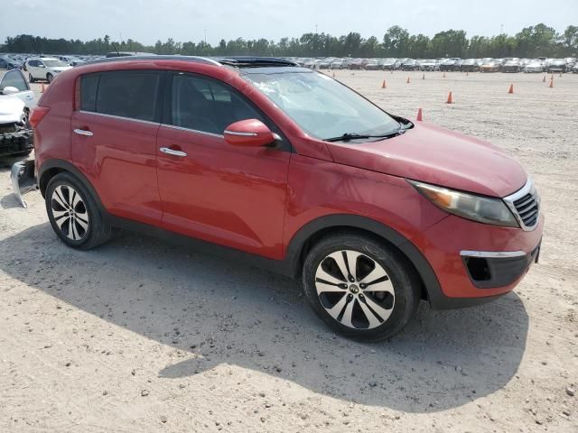 2012 KIA Sportage EX