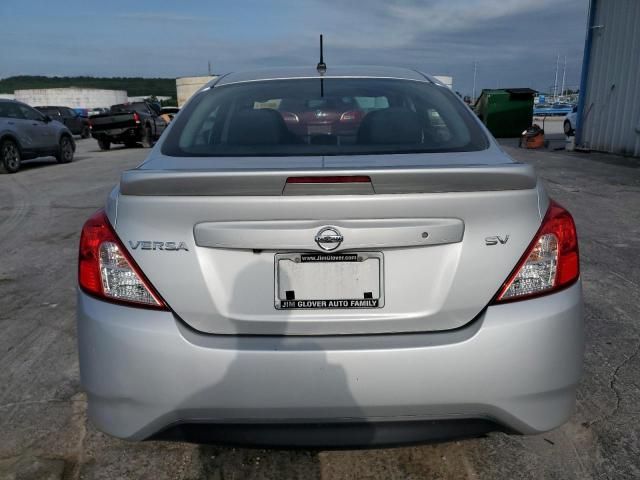 2019 Nissan Versa S