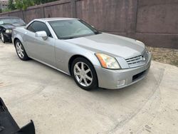 Salvage cars for sale from Copart San Antonio, TX: 2005 Cadillac XLR
