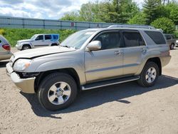 Salvage cars for sale at Davison, MI auction: 2003 Toyota 4runner Limited