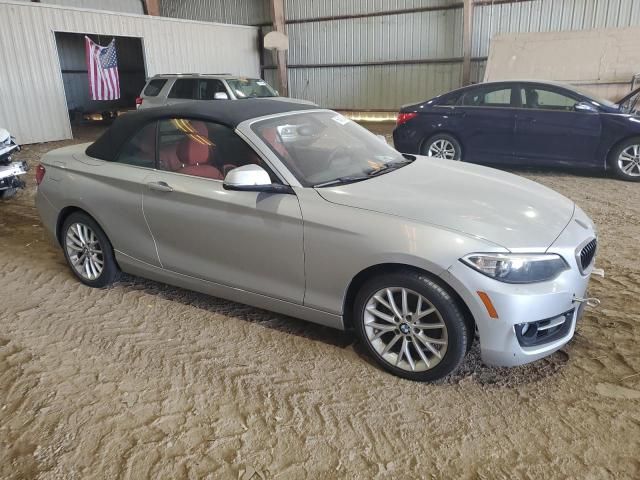 2016 BMW 228 I Sulev