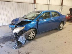 Salvage cars for sale at Pennsburg, PA auction: 2009 Toyota Corolla Base