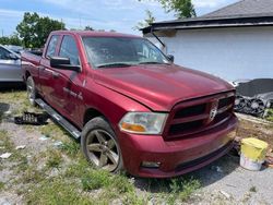 Buy Salvage Trucks For Sale now at auction: 2012 Dodge RAM 1500 ST