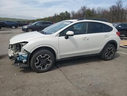 Salvage cars for sale at Brookhaven, NY auction: 2017 Subaru Crosstrek Premium