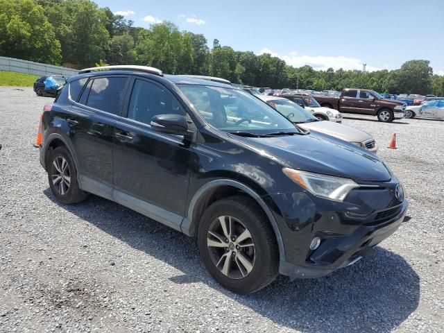 2016 Toyota Rav4 XLE