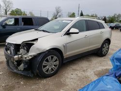 Salvage cars for sale from Copart Lansing, MI: 2014 Cadillac SRX Luxury Collection