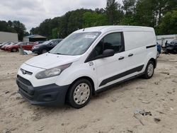 Salvage cars for sale at Seaford, DE auction: 2014 Ford Transit Connect XL