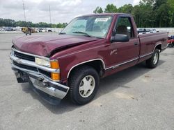 Salvage cars for sale at Dunn, NC auction: 1996 Chevrolet GMT-400 C1500