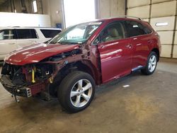 Lexus salvage cars for sale: 2010 Lexus RX 350