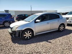 Salvage cars for sale from Copart Phoenix, AZ: 2012 Nissan Sentra 2.0