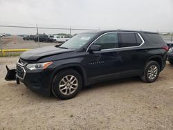 Vehiculos salvage en venta de Copart Houston, TX: 2019 Chevrolet Traverse LS