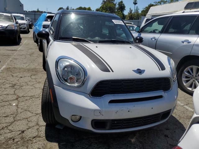 2012 Mini Cooper S Countryman