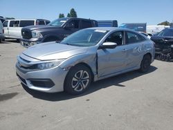 Salvage cars for sale from Copart Hayward, CA: 2018 Honda Civic LX