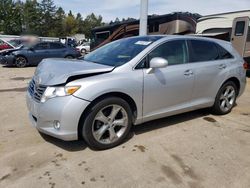 Salvage cars for sale at auction: 2012 Toyota Venza LE