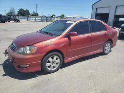 Salvage cars for sale at Nampa, ID auction: 2006 Toyota Corolla CE