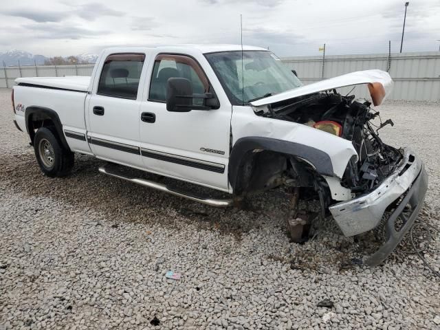 2002 Chevrolet Silverado K1500 Heavy Duty