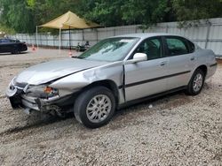 Salvage cars for sale at Knightdale, NC auction: 2004 Chevrolet Impala