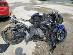 Salvage motorcycles for sale at Greenwell Springs, LA auction: 2007 Honda CBR600 RR