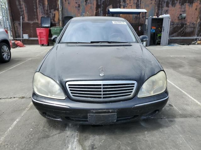 2002 Mercedes-Benz S 430