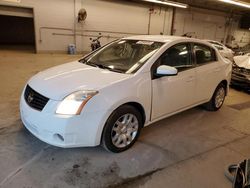 Salvage cars for sale at Wheeling, IL auction: 2009 Nissan Sentra 2.0