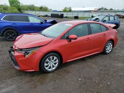 Salvage cars for sale at Columbia Station, OH auction: 2020 Toyota Corolla LE