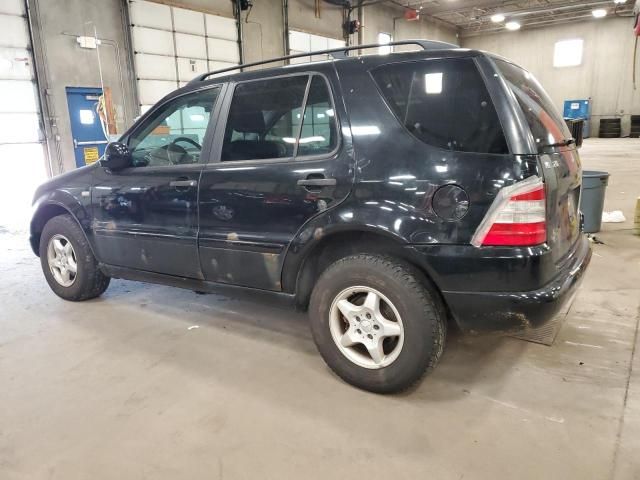 2000 Mercedes-Benz ML 320