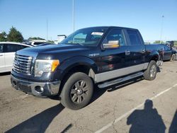 Salvage cars for sale from Copart Moraine, OH: 2011 Ford F150 Supercrew