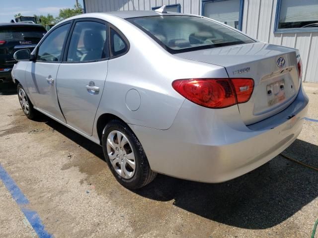 2010 Hyundai Elantra Blue