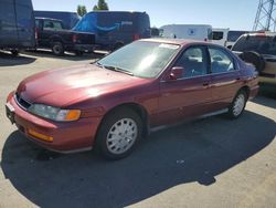 Salvage cars for sale from Copart Hayward, CA: 1997 Honda Accord EX