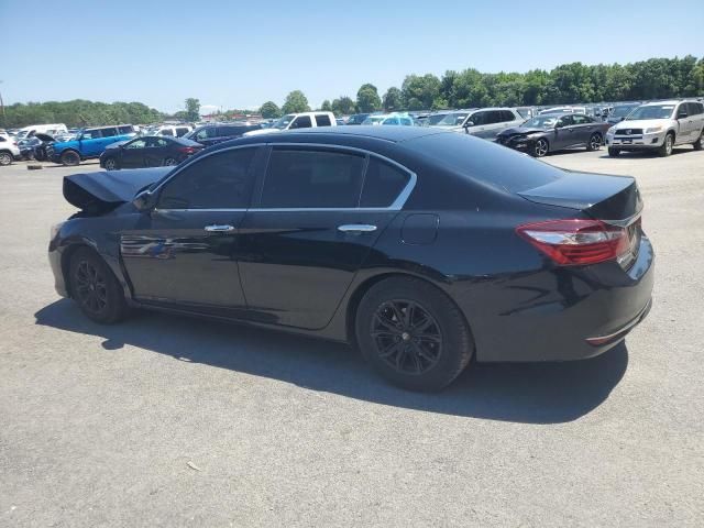 2017 Honda Accord LX