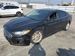 Ford salvage cars for sale: 2019 Ford Fusion SE