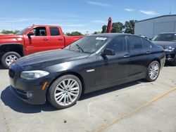 Salvage cars for sale at Sacramento, CA auction: 2011 BMW 550 I